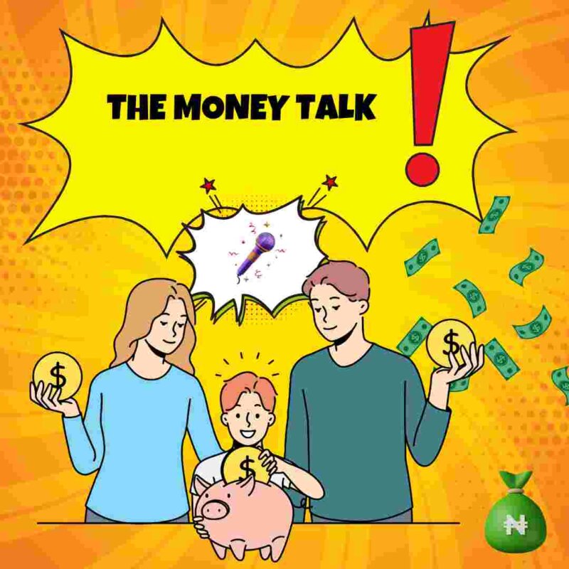Early Financial Literacy The money talk